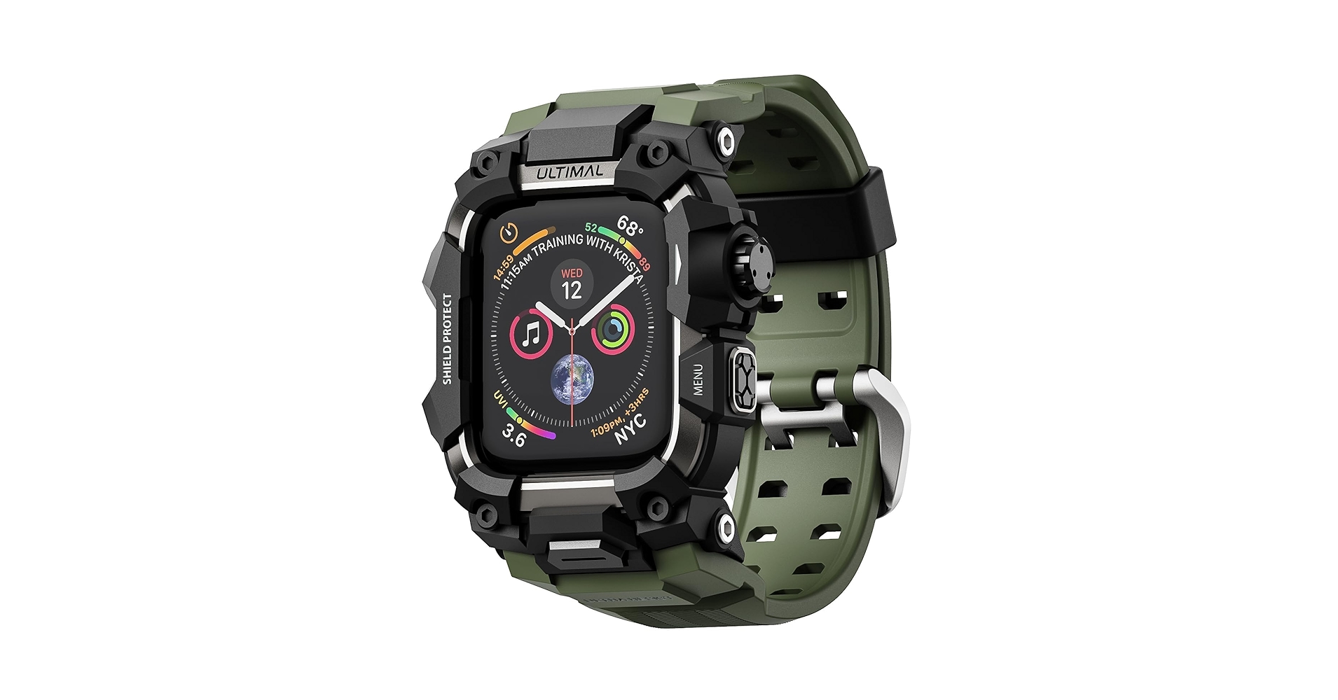 ULTIMAL ケース iPhone 14 Pro Ultimal Compatible With IPhone 13/14/15 Series SKELETON Case